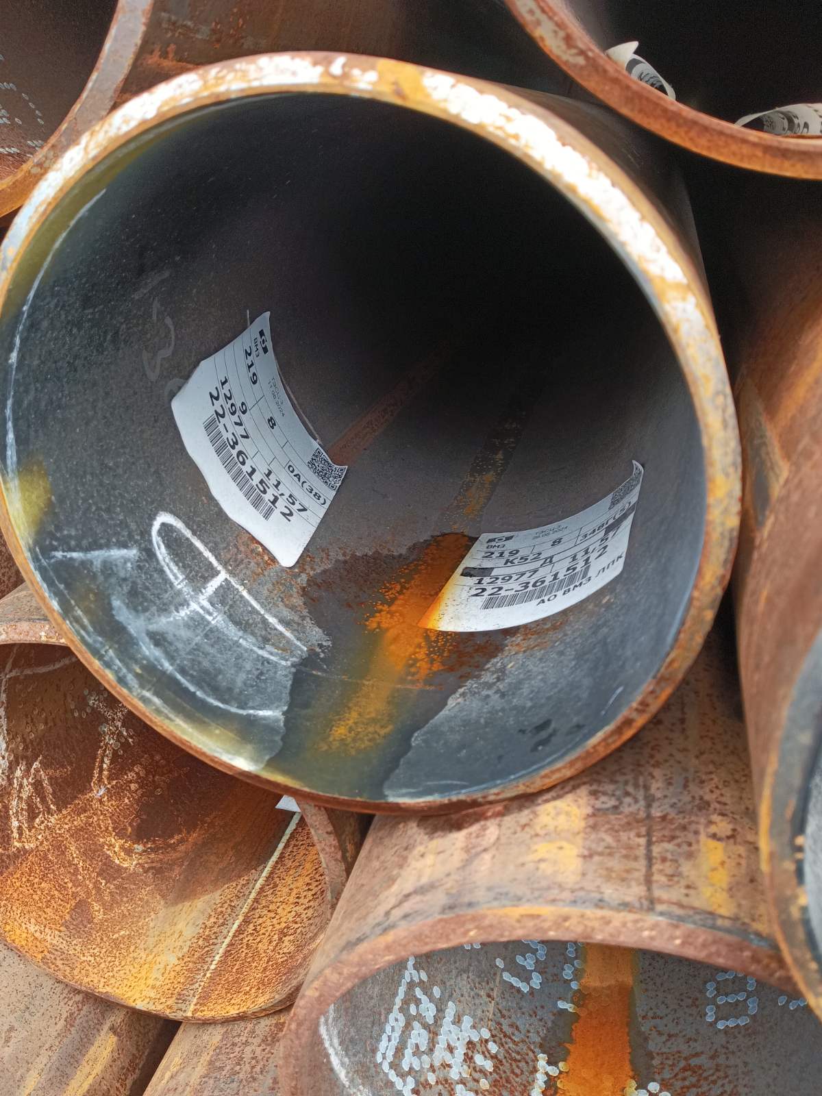 Труба ЭСВ 219х8 ВМЗ гр Д новая